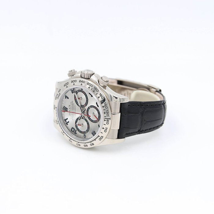 Rolex - Oyster Perpetual Daytona - Silver Racing Dial - Ref. 116519 - Mænd - 2000-2010