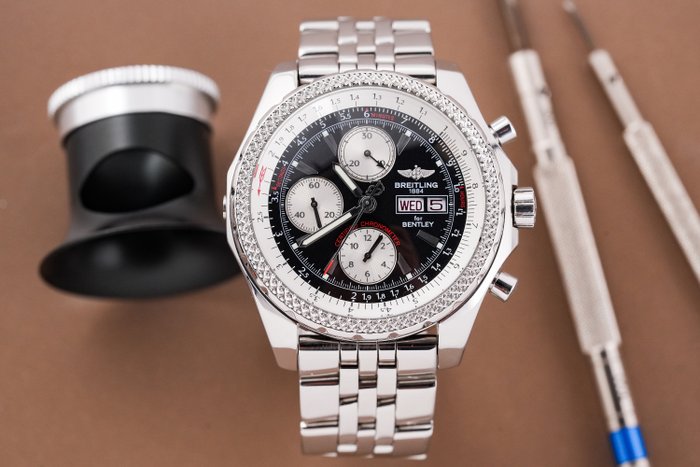 Breitling - Bentley GT Special Edition Certified Chronometer - Ingen mindstepris - A13362 - Mænd - 2011-nu