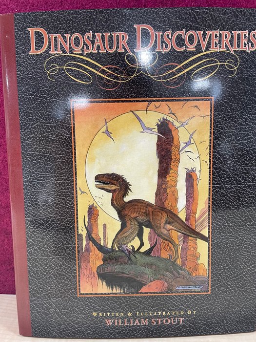 Dinosaur Discoveries - Signed by William Stout - 2 Tegneserie