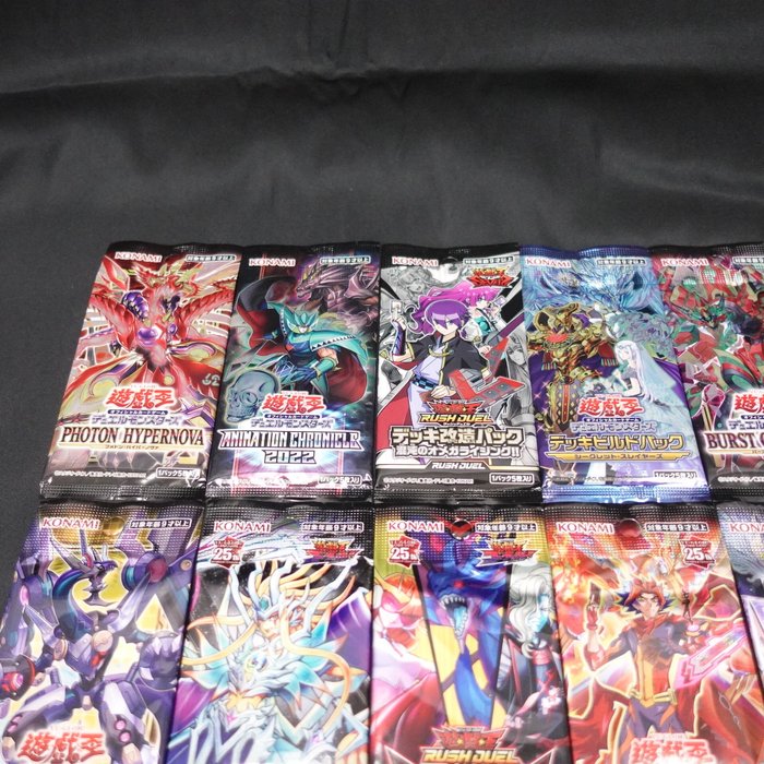 Konami - 60 Booster pack - Yu-Gi-Oh!