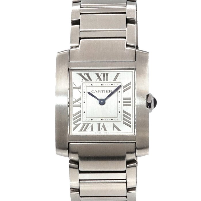 Cartier - Tank Française - WSTA0074 - Unisex - 2011-nu