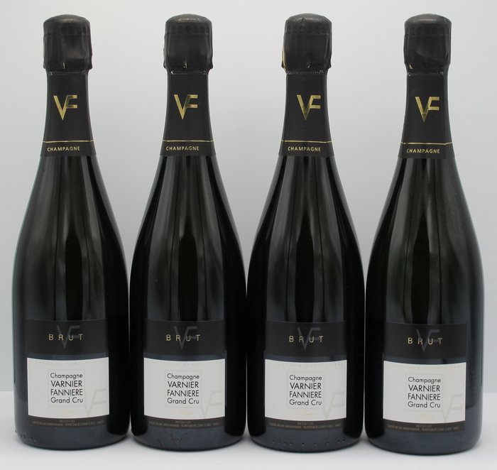 Varnier-Fannière Brut - Champagne Grand Cru - 4 Flaske (0,75L)