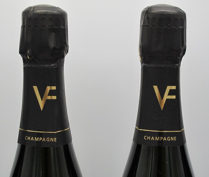 Varnier-Fannière Brut - Champagne Grand Cru - 4 Flaske (0,75L)