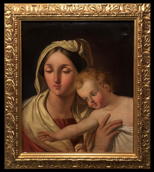 Giovanni Francesco Cotta (XVIII-XIX) - Madonna du Turban