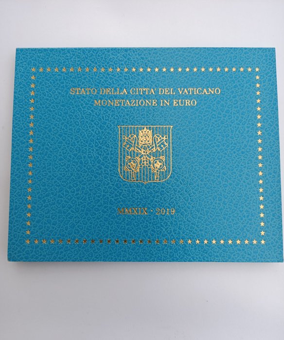 Vatikanstaten. Year Set (FDC) 2019  (Ingen mindstepris)