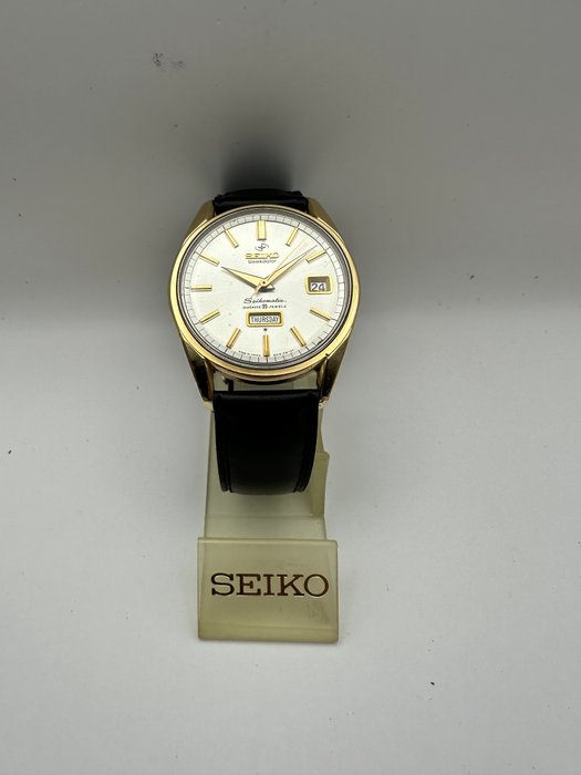 Seiko - seikomatic week dater - Ingen mindstepris - 6218-8970 - Mænd - 1960-1969