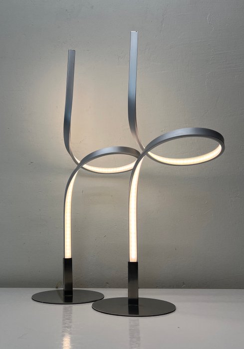 Zijlstra - Bordlampe (2) - LED bordlamper Curl, Metal og Plast