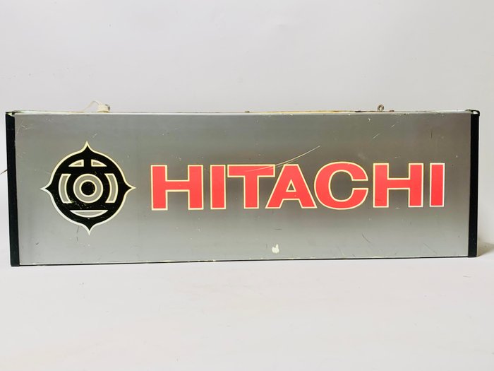 Hitachi - Lysboks - Emalje, Metal, Plast