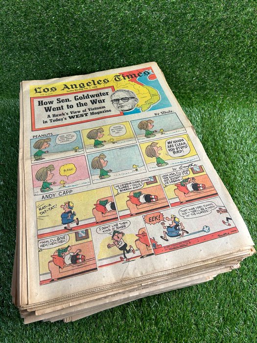 Comics anni 1967/1982 - Comics: Los Angeles Times - Sunday Exponent-Telegram - The Times-Picayune - 426 Comic - Første udgave - 1967/1982