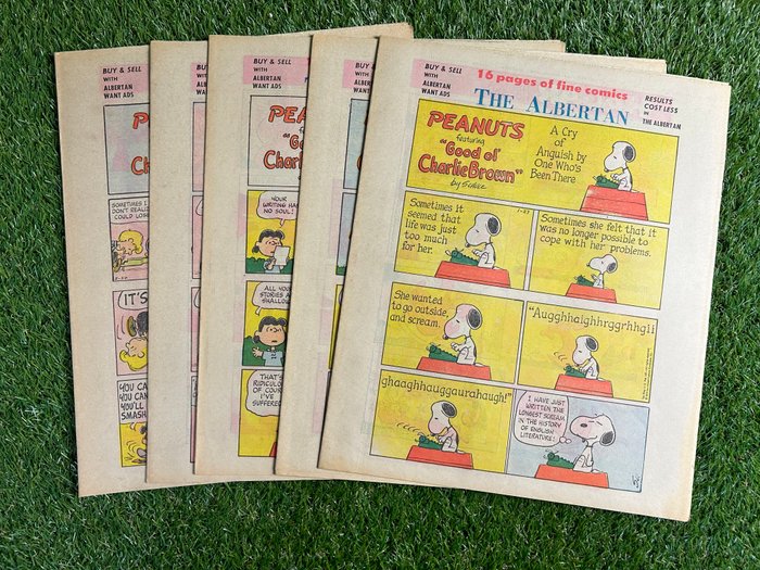 Comics anni 1967/1982 - Comics: Los Angeles Times - Sunday Exponent-Telegram - The Times-Picayune - 426 Comic - Første udgave - 1967/1982