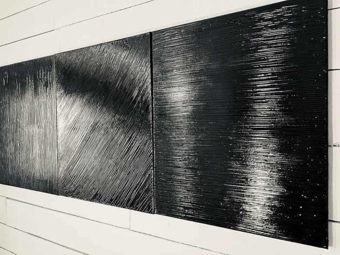 Ronan Martin - Noir de Mars - XXL - Pierre Soulages