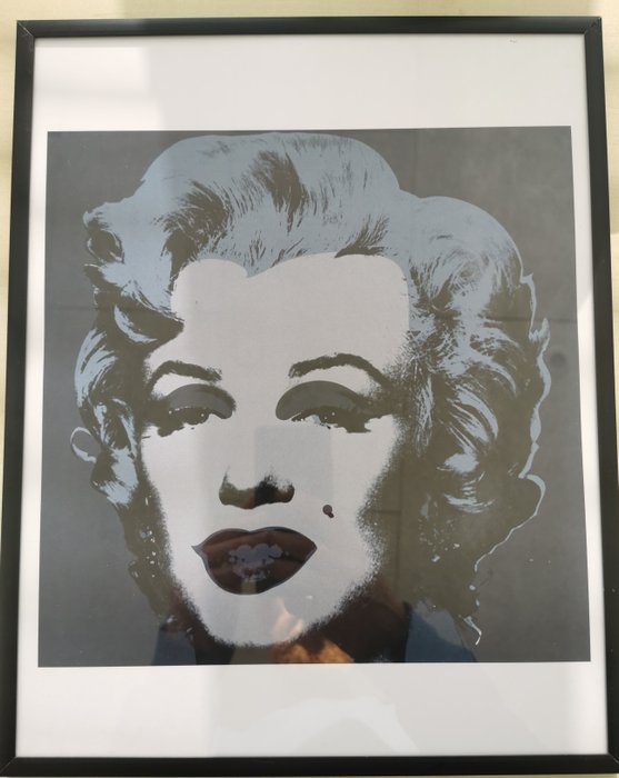 Andy Warhol (after) - Andy Warhol "Marylin" - 2010‹erne