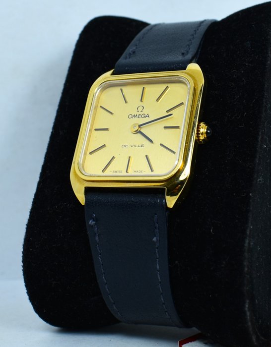 Omega - De Ville - Ingen mindstepris - NOS - Unisex - 1970-1979