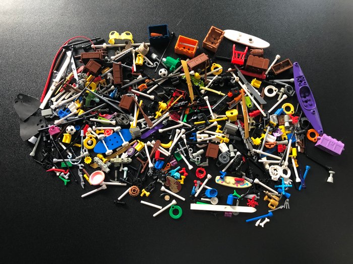 Lego - Geen serie - LEGO Partij van 250 gram minifig accessoires