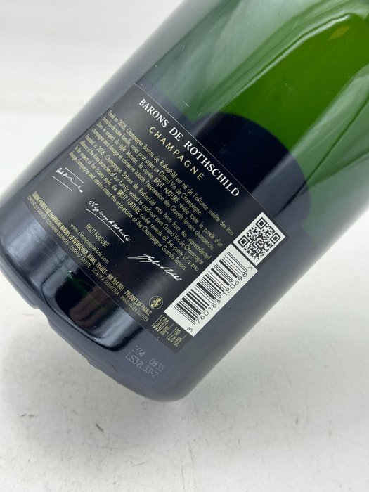 Barons de Rothschild - Champagne Brut Nature - 2 Magnummer (1,5 L)