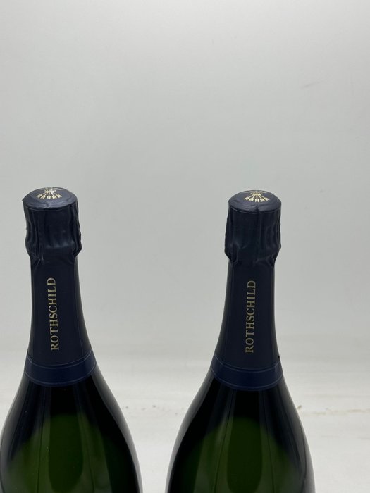 Barons de Rothschild - Champagne Brut Nature - 2 Magnummer (1,5 L)