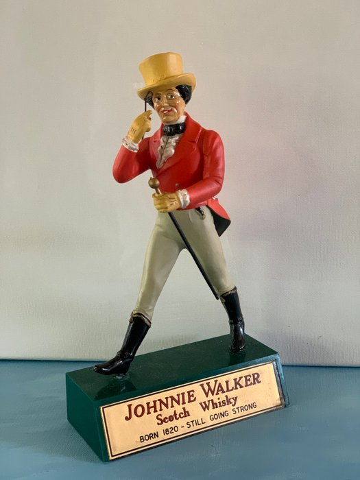 Johnnie Walker Reklame figur - Plast - 1950-1960, 1960-1970