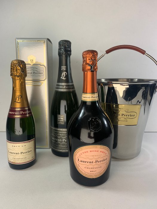 Laurent-Perrier - Champagne - 4 Flaske (0,75L)