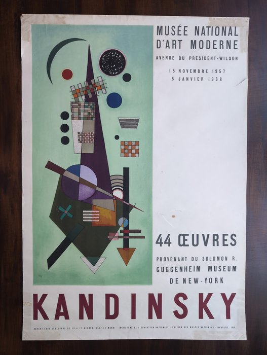 Kandinsky - Kandinsky - Musée National D'Art Moderne