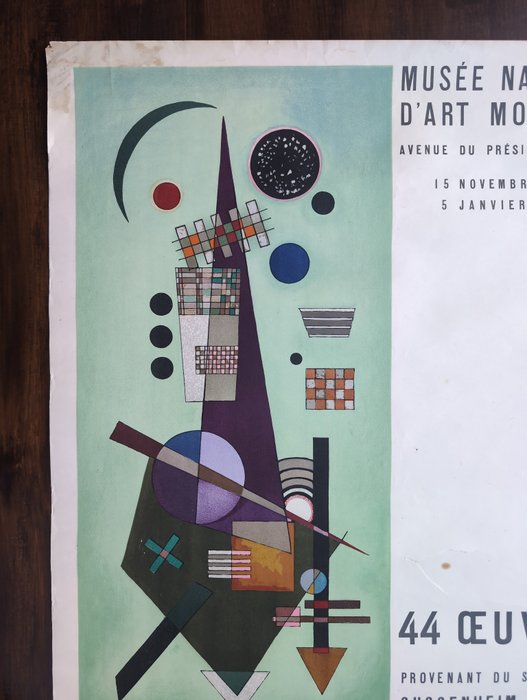 Kandinsky - Kandinsky - Musée National D'Art Moderne