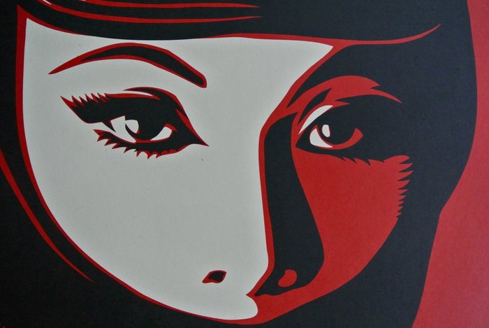 Shepard Fairey (OBEY) (1970) - Mujer Fatal