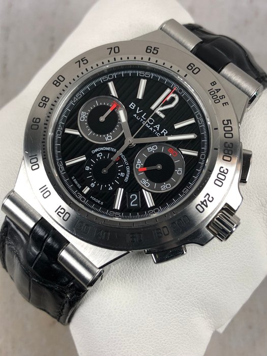 Bvlgari - Diagono Professional Chronograph Automatic - DP 42 S CH - Mænd - 2011-nu