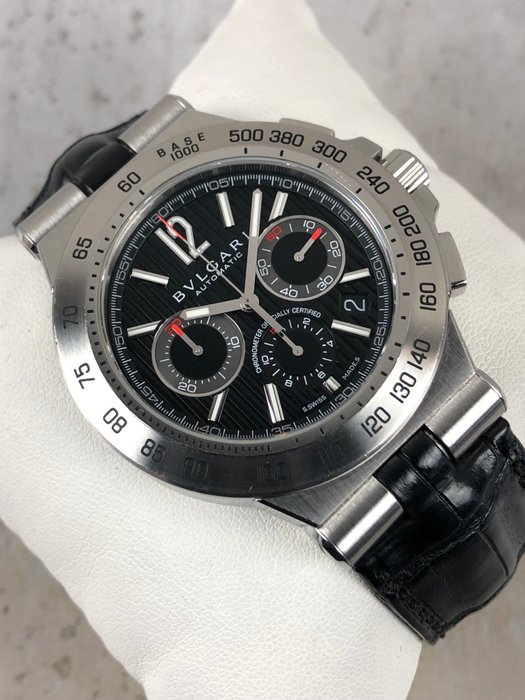 Bvlgari - Diagono Professional Chronograph Automatic - DP 42 S CH - Mænd - 2011-nu