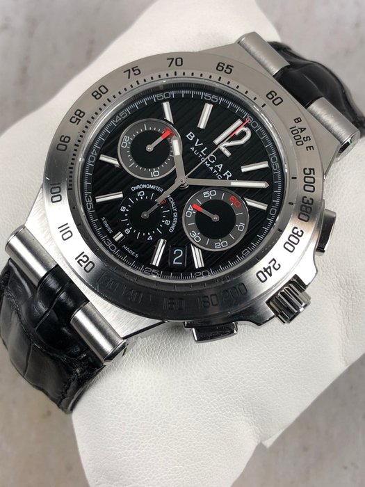 Bvlgari - Diagono Professional Chronograph Automatic - DP 42 S CH - Mænd - 2011-nu