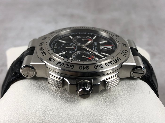 Bvlgari - Diagono Professional Chronograph Automatic - DP 42 S CH - Mænd - 2011-nu