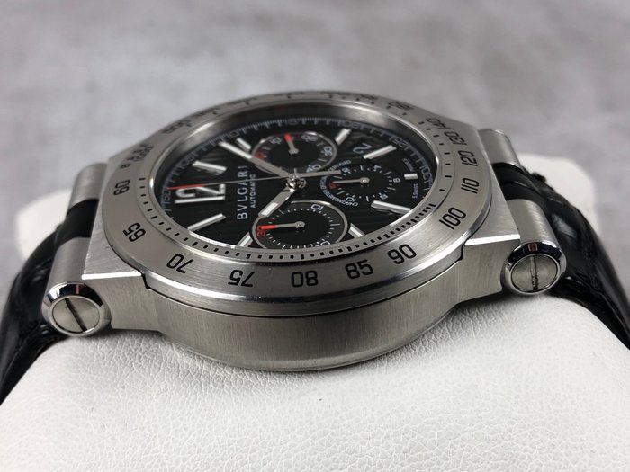 Bvlgari - Diagono Professional Chronograph Automatic - DP 42 S CH - Mænd - 2011-nu