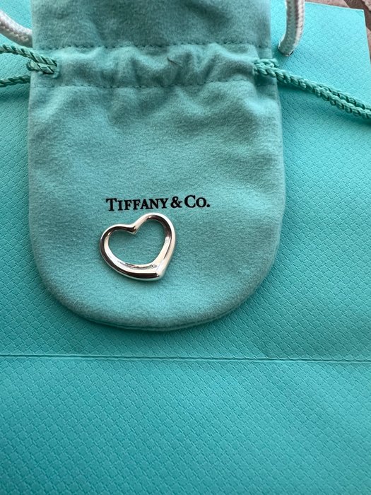 Ingen mindstepris - Tiffany  Co. - Vedhæng Sølv - Tiffany  Co