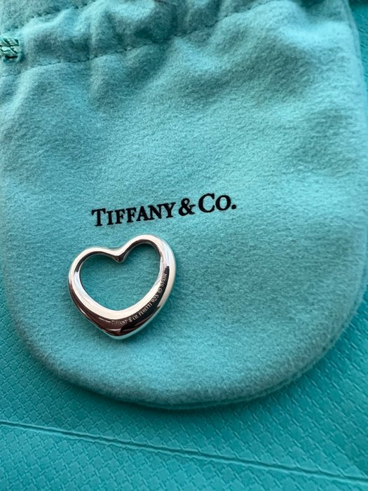 Ingen mindstepris - Tiffany  Co. - Vedhæng Sølv - Tiffany  Co