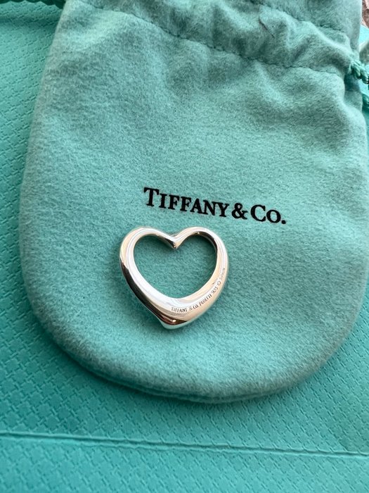 Ingen mindstepris - Tiffany  Co. - Vedhæng Sølv - Tiffany  Co