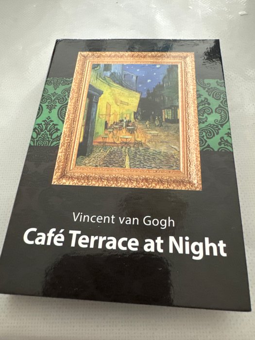 Cook-øerne. 1/4 Dollar 2015 Van Gogh - Café Terrace at Night  (Ingen mindstepris)