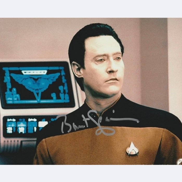 Star Trek - Signed by Brent Spiner (Data)