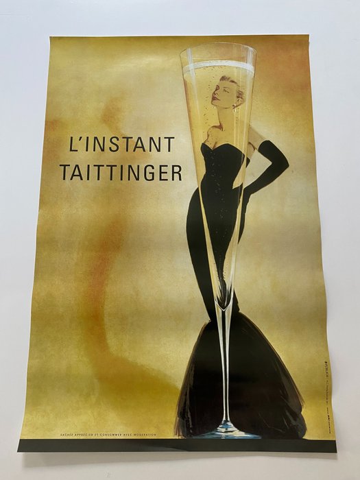 Anonymous - L'Instant Taittinger (Grace Kelly) - 1980‹erne