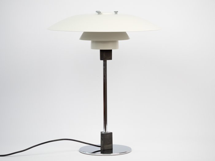 Louis Poulsen - Poul Henningsen - Skrivebordslampe - Aluminium - Årgang