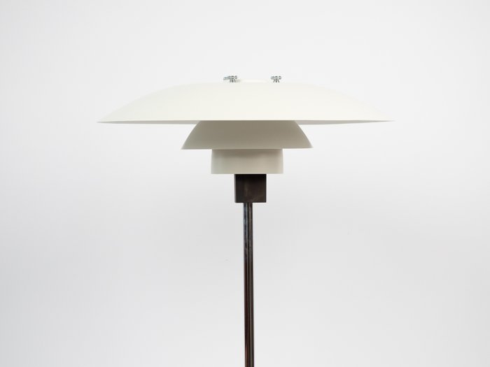 Louis Poulsen - Poul Henningsen - Skrivebordslampe - Aluminium - Årgang