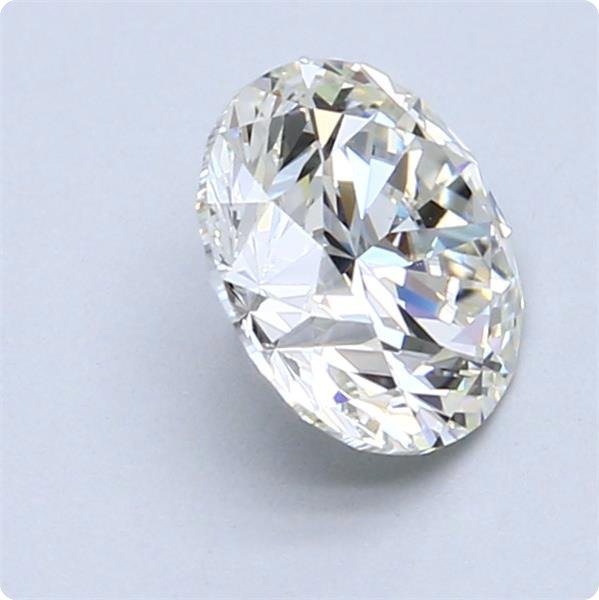 1 pcs Diamant  (Natur)  - 1.51 ct - Rund - I - VVS2 - Gemological Institute of America (GIA)