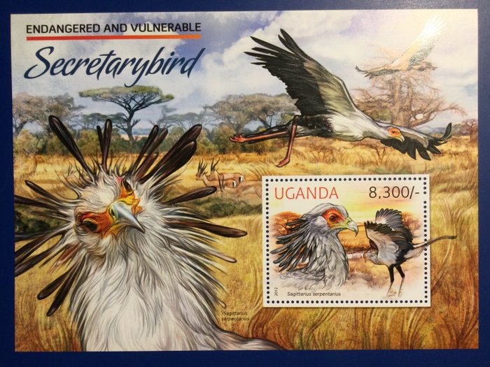 Verden  - Mnh samling Birds of Prey