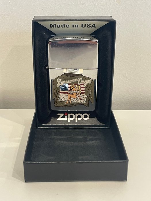 Zippo - Lonesome Angel - A VIII - Lommelighter - Stål