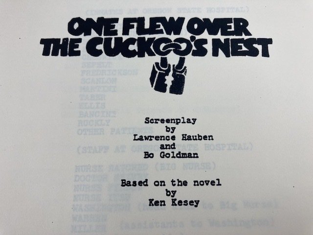 One Flew Over the Cuckoo's Nest (1975) - Jack Nicholson as Randle Patrick "R.P." McMurphy - United Artists