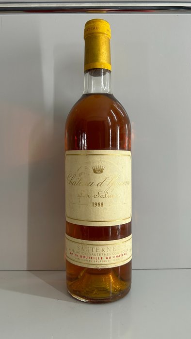 1988 Château d'Yquem - Sauternes 1er Cru Supérieur - 1 Flaske (075L)