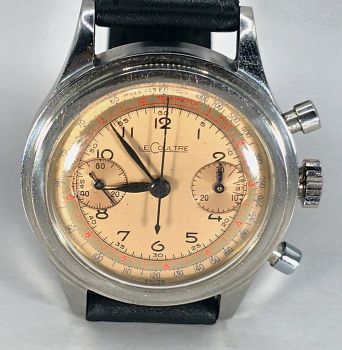 LeCoultre Chronograph Valjoux 23 - Mænd - Schweiz omkring 1950