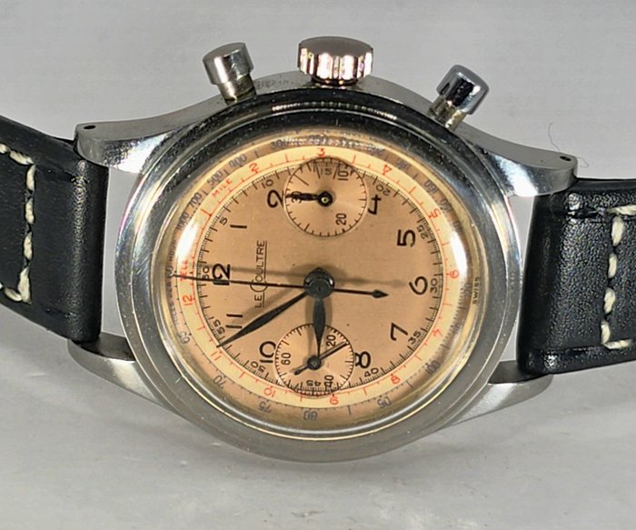 LeCoultre Chronograph Valjoux 23 - Mænd - Schweiz omkring 1950