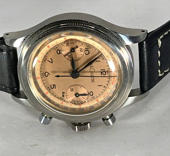 LeCoultre Chronograph Valjoux 23 - Mænd - Schweiz omkring 1950