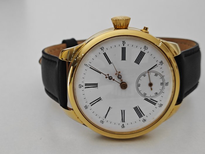 Glashütte Original - Union Marriage Watch - 184904 - 1901-1949