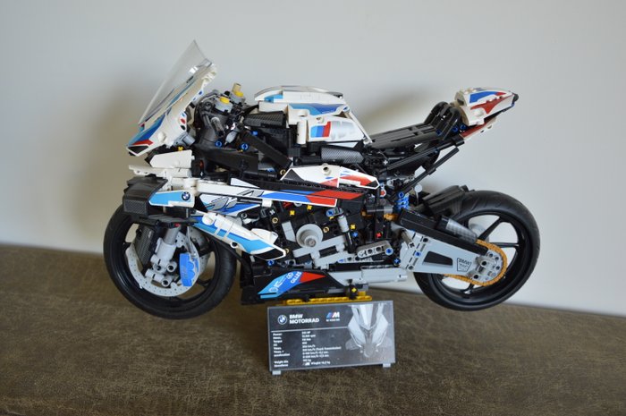 Lego  - Byggesæt BMW 1000 RR - 2020+ - Holland