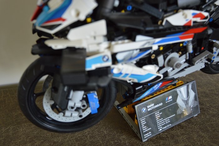 Lego  - Byggesæt BMW 1000 RR - 2020+ - Holland