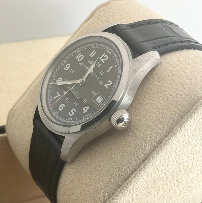 Hamilton - Khaki Field - Ingen mindstepris - H704450 - Mænd - 2000-2010